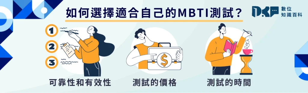 4. 如何選擇適合自己的MBTI測試？