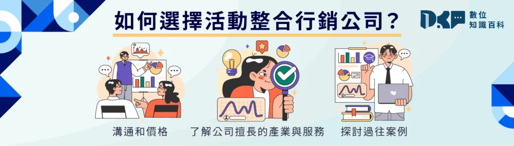 如何選擇活動整合行銷公司？