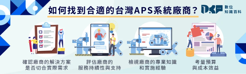 如何找到合適的台灣APS系統廠商？