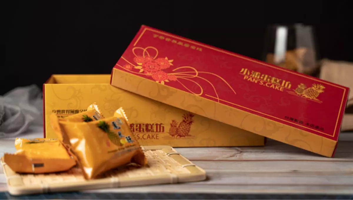 台灣鳳梨酥推薦 8：小潘蛋糕坊