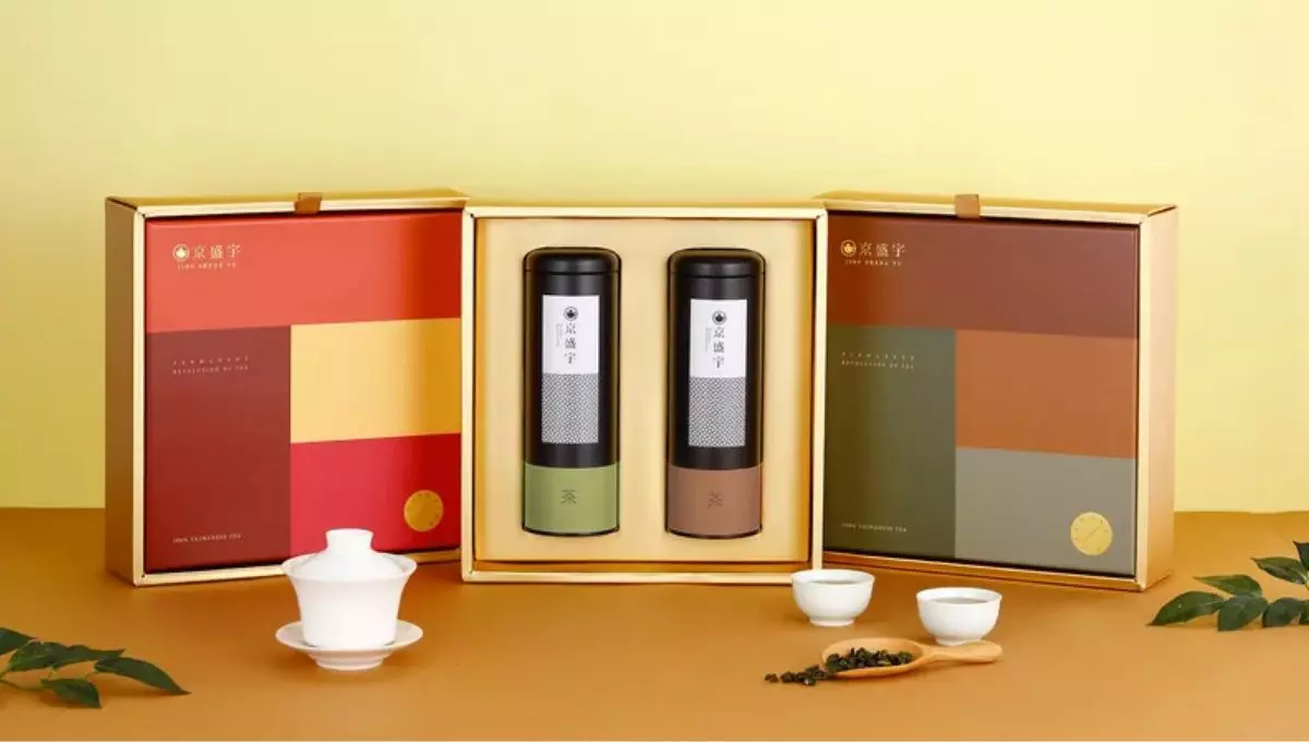 台灣伴手禮推薦第三名：京盛宇茶葉禮盒