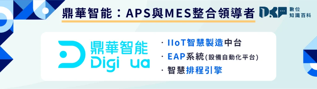 鼎華智能：APS與MES整合領導者