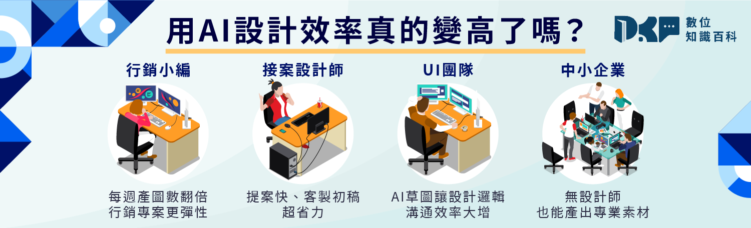 AI 設計應用分享：設計效率真的變高了嗎？