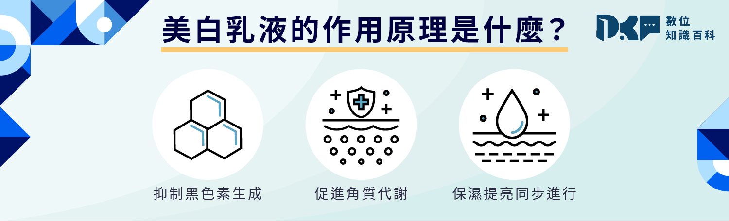 美白乳液有用嗎？原理與迷思破解一次看！