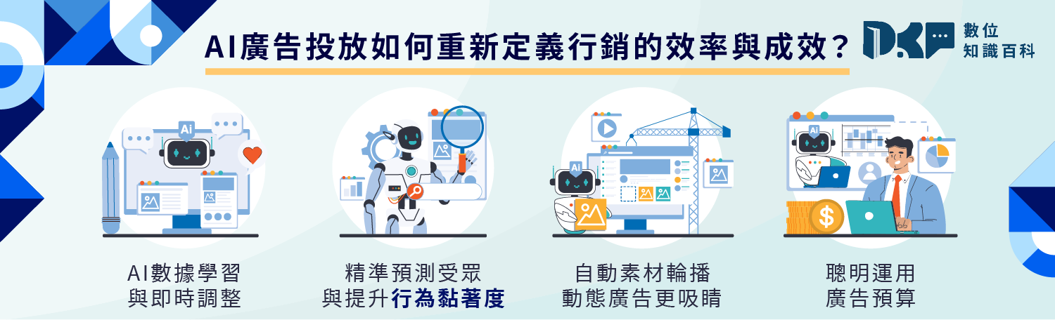 AI 廣告投放如何重新定義行銷的效率與成效？